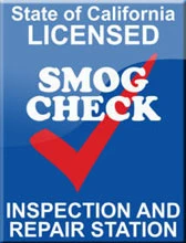 State of California Licensed Smog Check Station